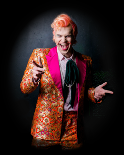 Skuespiller i kostyme