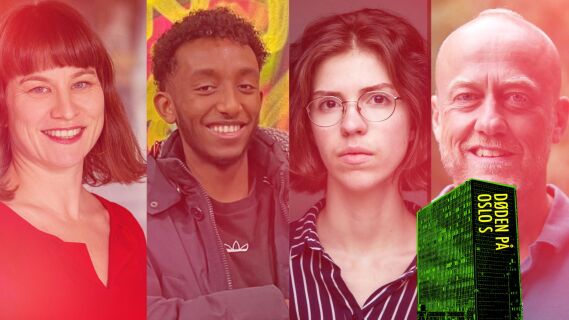 panel i ungdomsdebatt