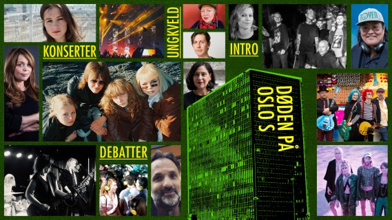 Collage for arrangementer