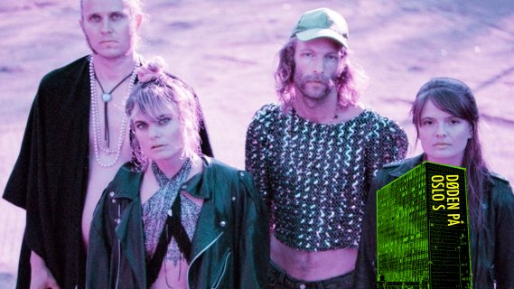 Bilde av bandmedlemmer i Mokri