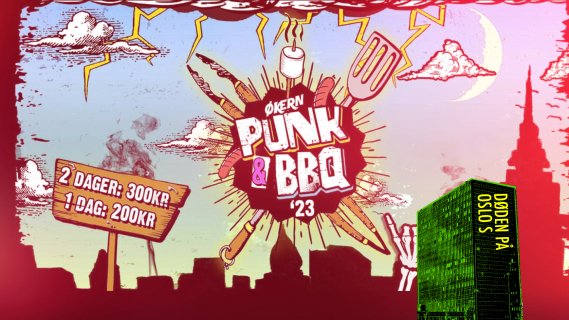 Animert bilde om Punk & BBQ