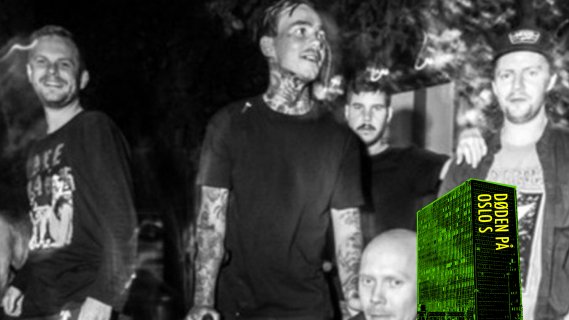 Bilde av bandmedlemmer i Svartepeeng