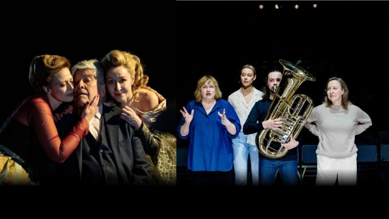 Collage fra forestillinger