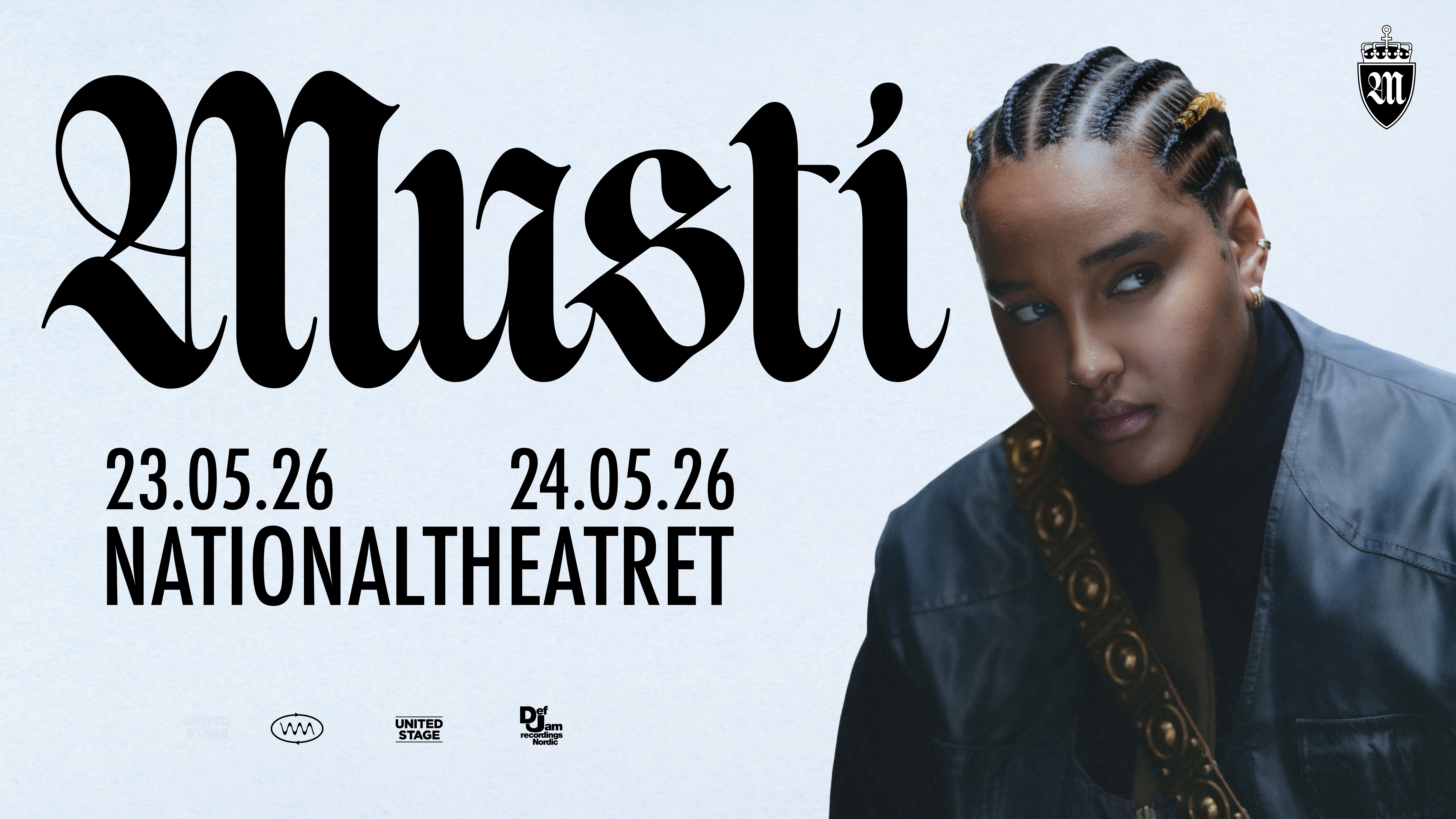 Bilde for arrangement Konsert: Musti på Nationaltheatret