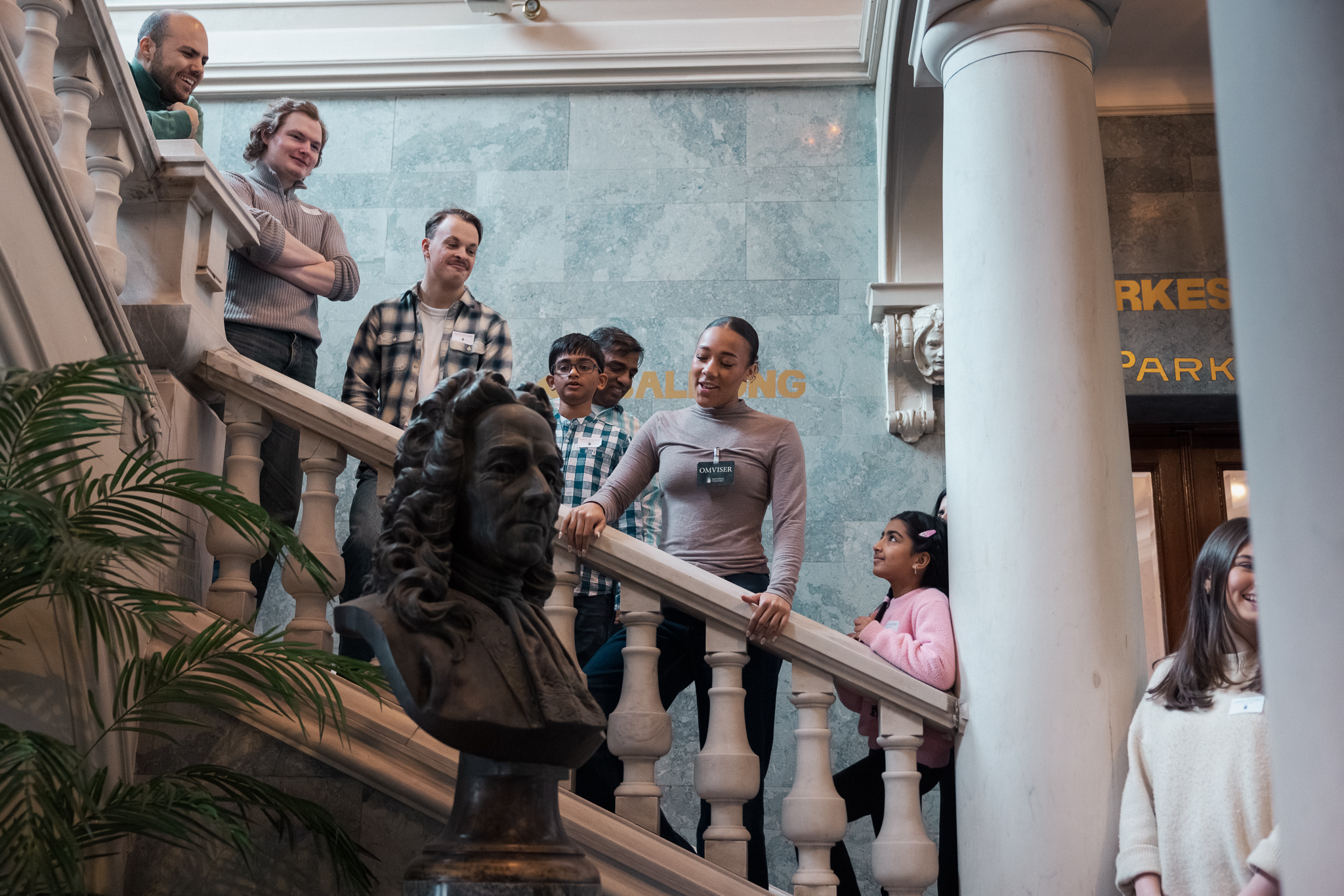 Bilde for arrangement Holberg-omvisning