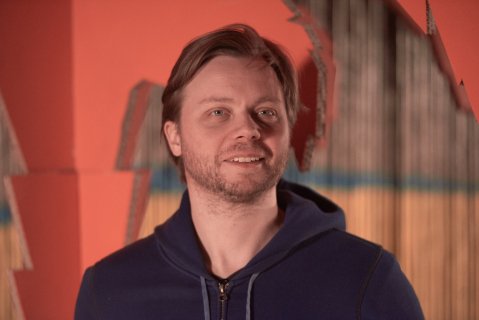 Regissør Jonas Corell Petersen