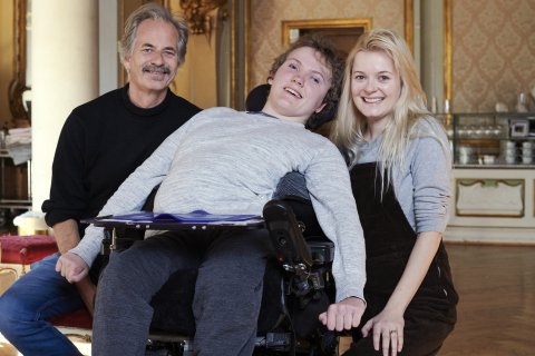 Henrik Thoresen, Mariann Hole og Øystein Røger