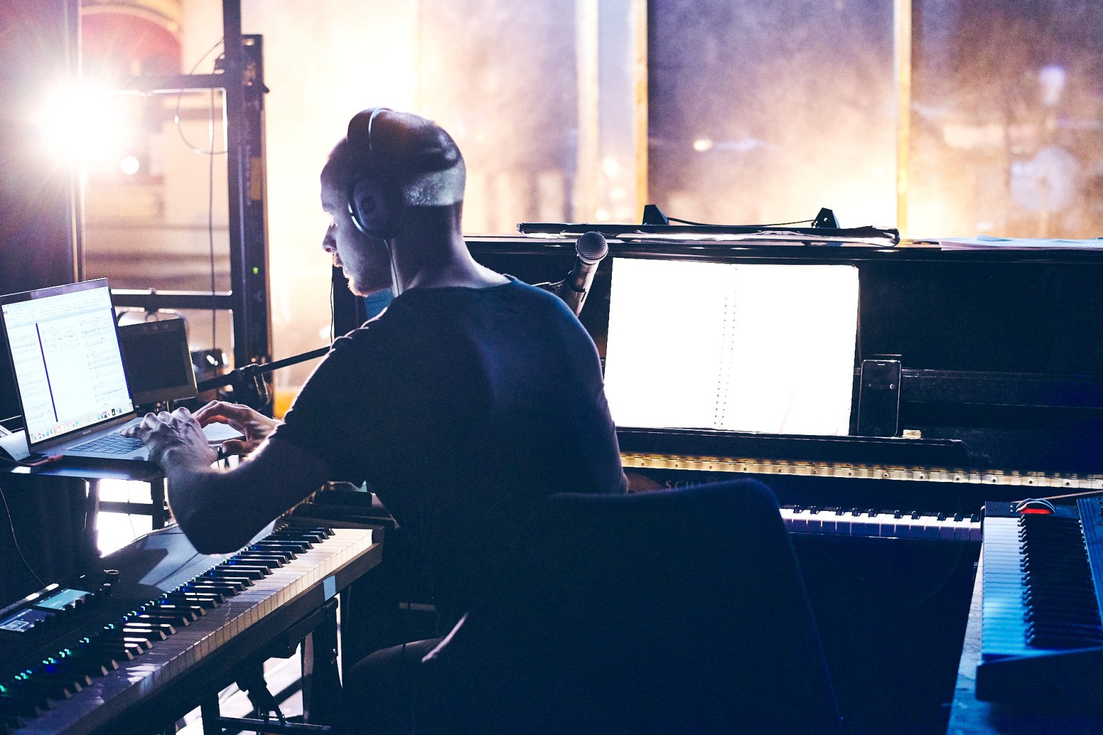 Komponist og musikalsk ansvarlig Kyrre Havdal