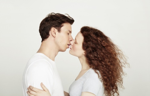 Herbert Nordrum og Hanna-Maria Grønneberg som Romeo og Julie