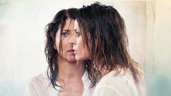 Skuespillere Ine Jansen og Ingjerd Egeberg