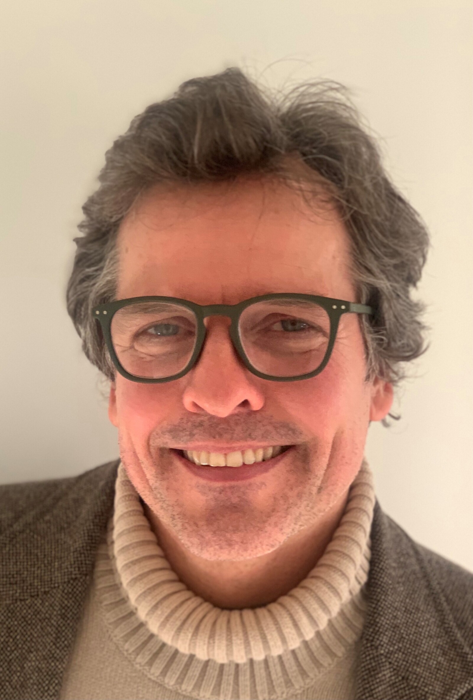 Samfunnsgeograf Karl-Fredrik Tangen