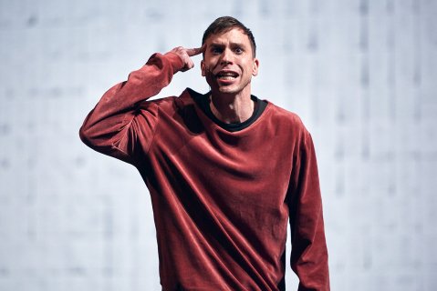 Bilde av Herbert Nordrum fra Hamlet