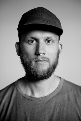 Bylinefoto forfatter Fredrik Høyer