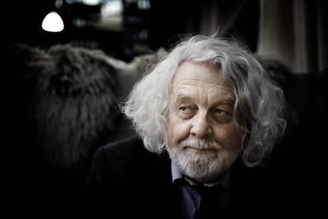 Bilde av forfatter Edvard Hoem.