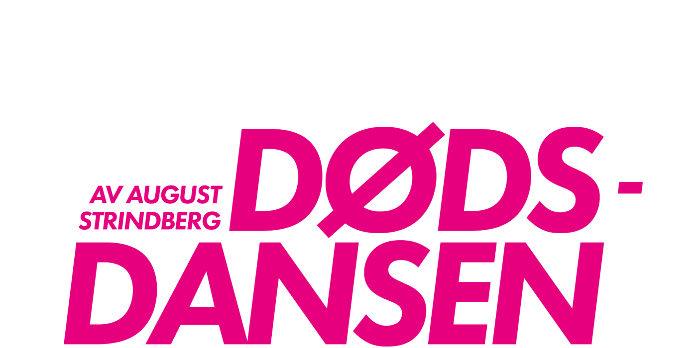 Tekst "Av August Strindberg Dødsdansen"