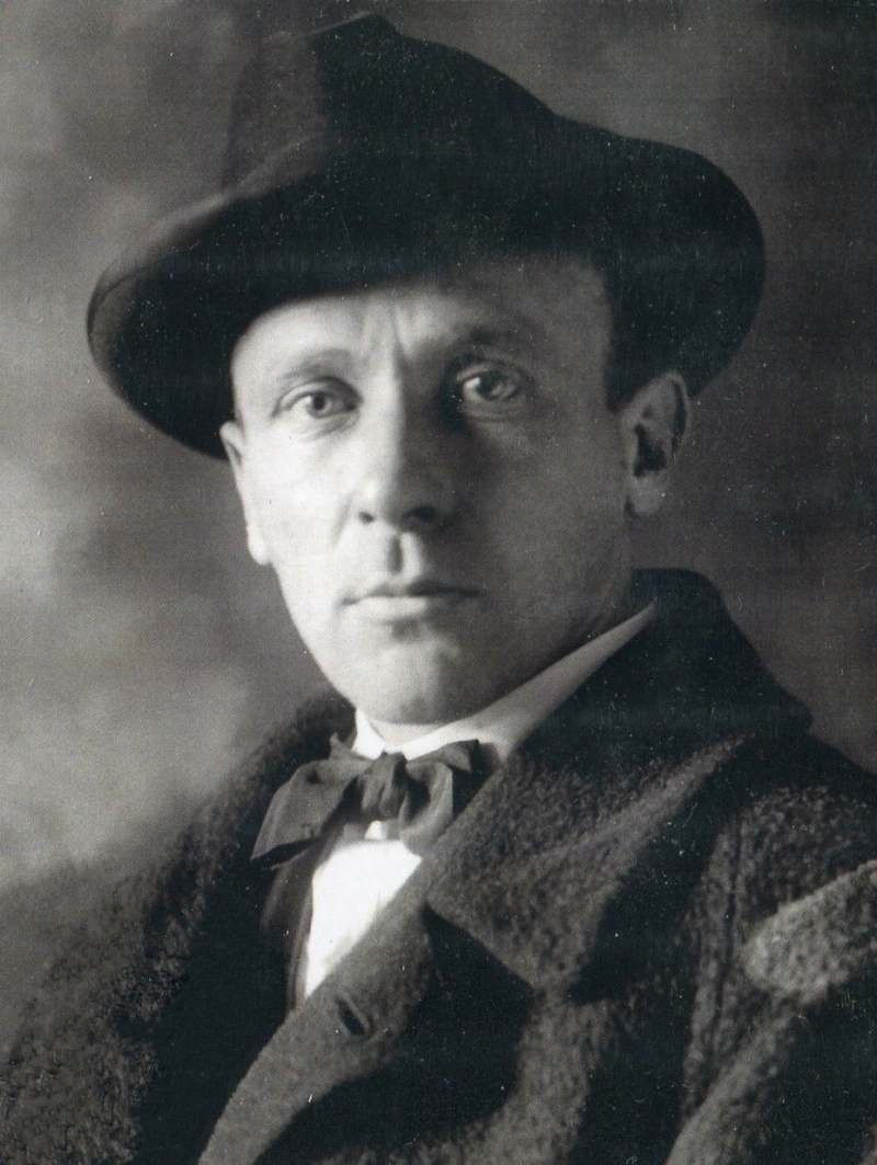 Portrett av mann