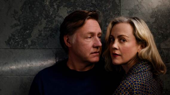 Portrett av mann og kvinne