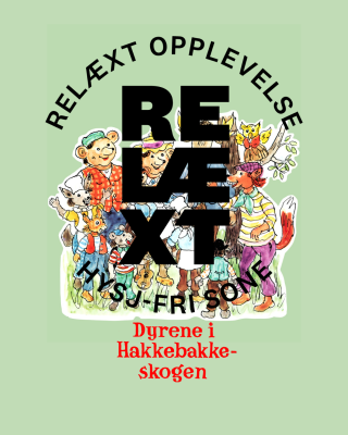 Relæxt Hakkebakke-uttrykk