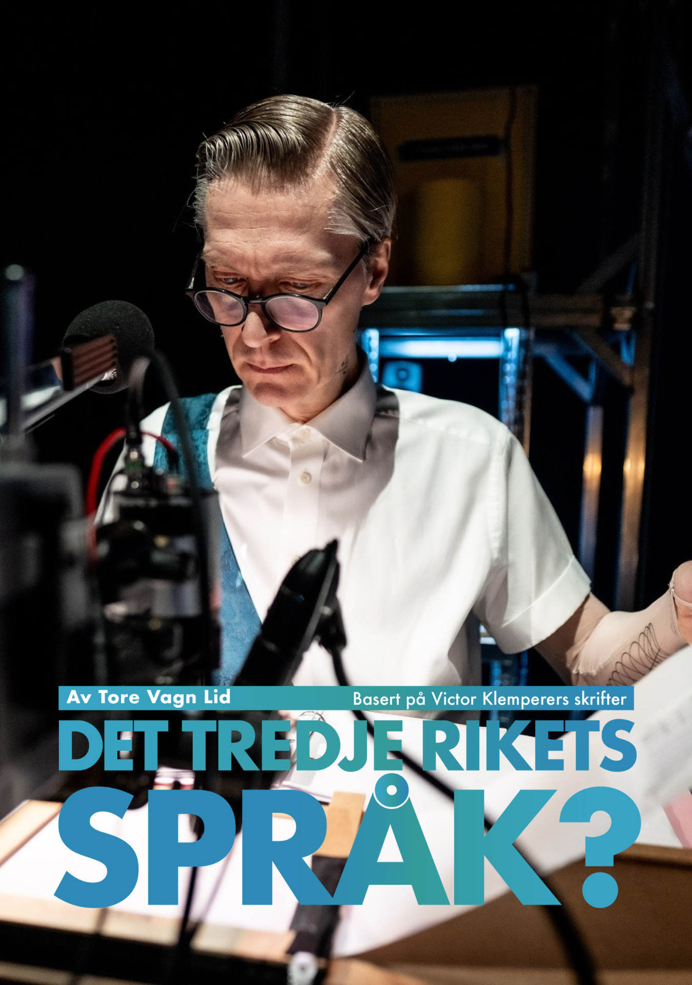 Bilde for arrangement Det tredje rikets språk?