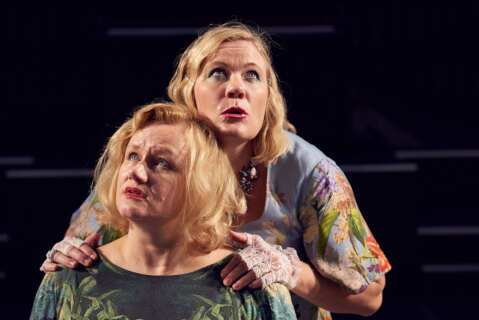 Laila Goody og Marika Enstad