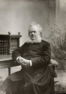 Photo of Henrik Ibsen