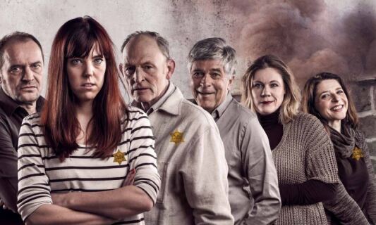 Plakat fra klassen vår