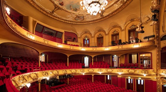 Hovedscenen på Nationaltheatret
