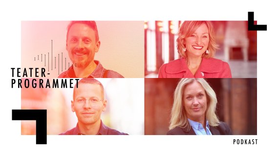 Collage med fire personer