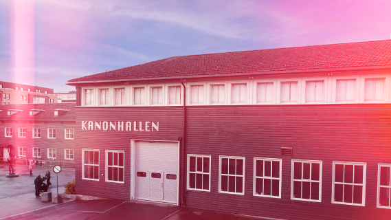 Kanonhallen på Løren