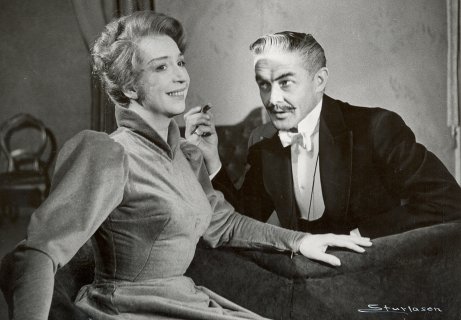 Wenche Foss i Hedda Gabler i 1960