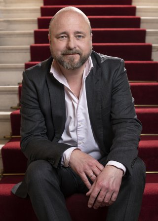 Kristian Seltun er ny teatersjef på Nationaltheatret.