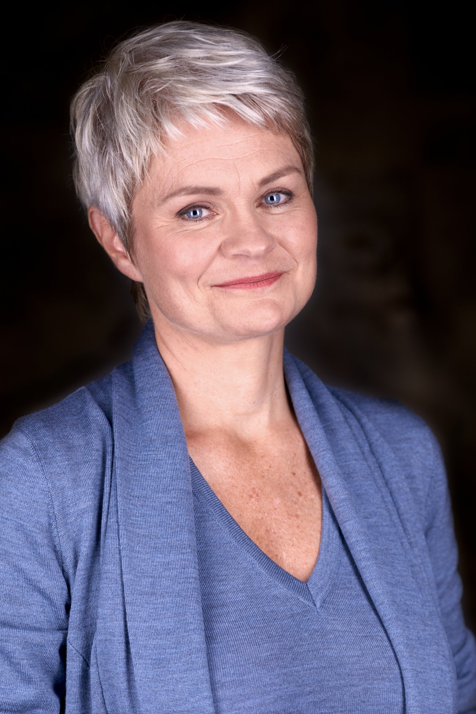 Portrett av kvinne