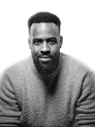 Portrett av en ung mann